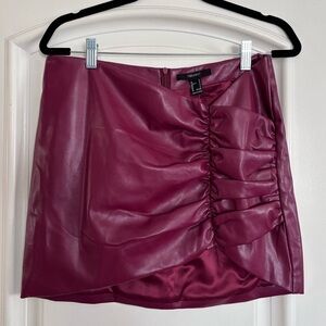 NWT F21 Champagne Skirt